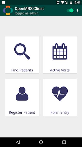 OpenMRS Android Client Screenshot10