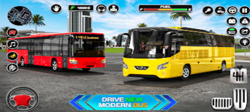 City Bus Driver - Bus Games 3D Screenshot2