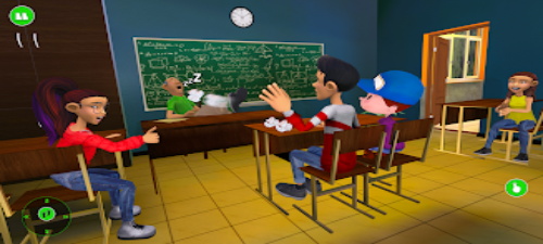 Scary Baldi Math Teacher 3D Screenshot1