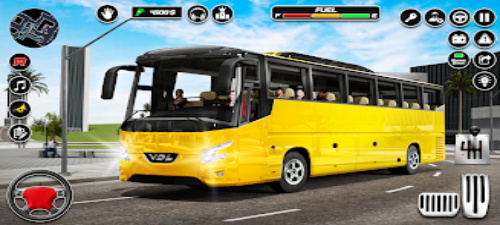 City Bus Driver - Bus Games 3D Screenshot1