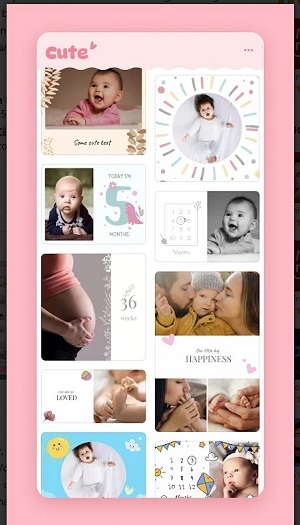 Baby Photo Editor Screenshot2