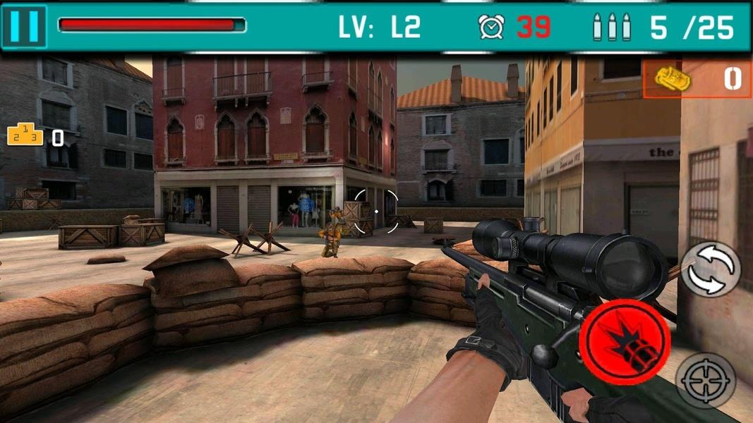 Fire Power Free 3D Screenshot1