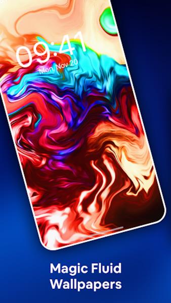 Magic Fluid Wallpapers Screenshot3