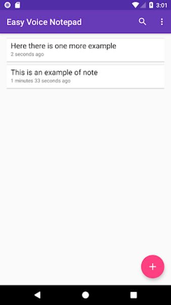 Easy Voice Notepad Screenshot10