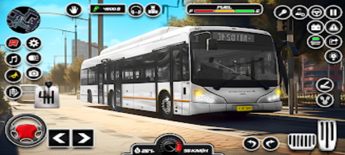 City Bus Driver - Bus Games 3D Screenshot3