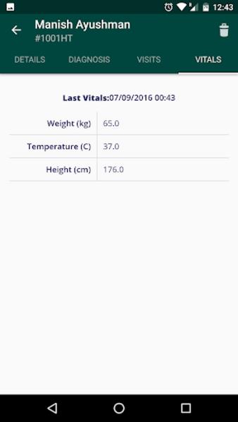 OpenMRS Android Client Screenshot7