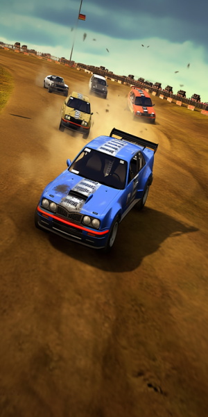 Thumb car race dirt drift Screenshot1