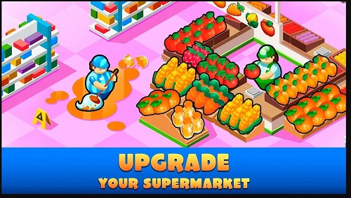 Idle Supermarket Tycoon－Shop Screenshot3