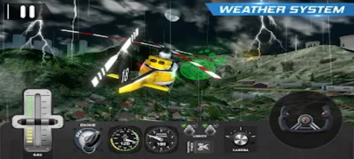 Helicopter Flight Pilot Screenshot3