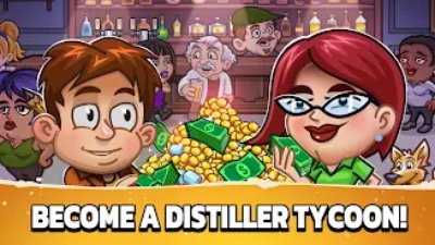 Idle Distiller Tycoon Game Screenshot2