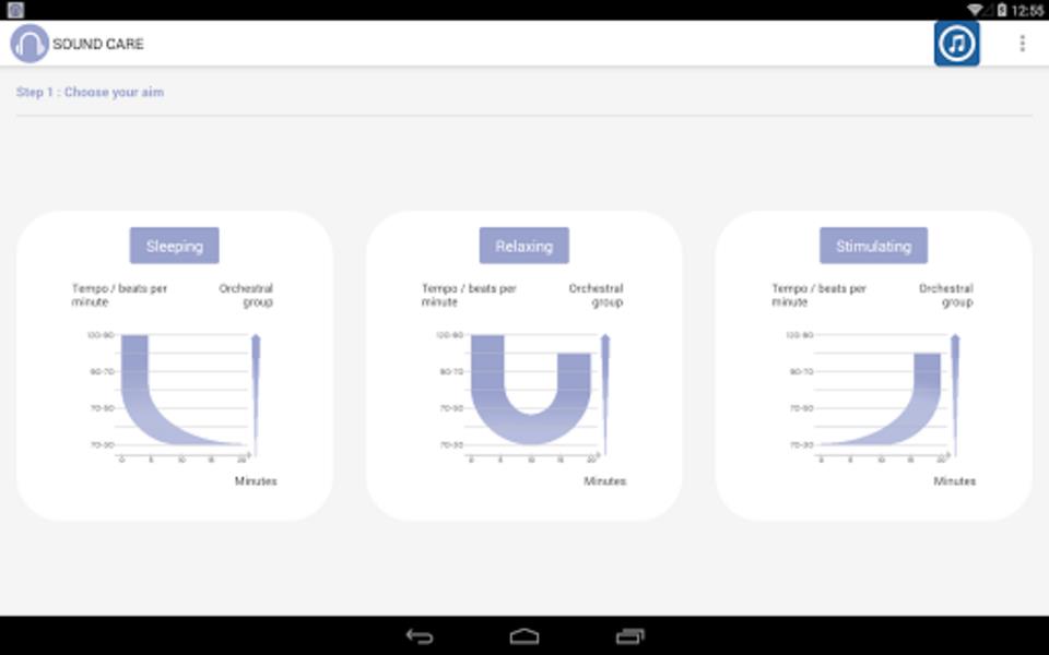 SOUND CARE Screenshot2