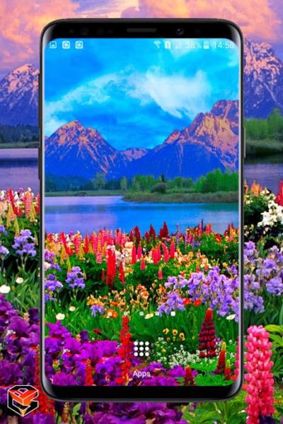 Valley of Flowers live wallpaper Screenshot7