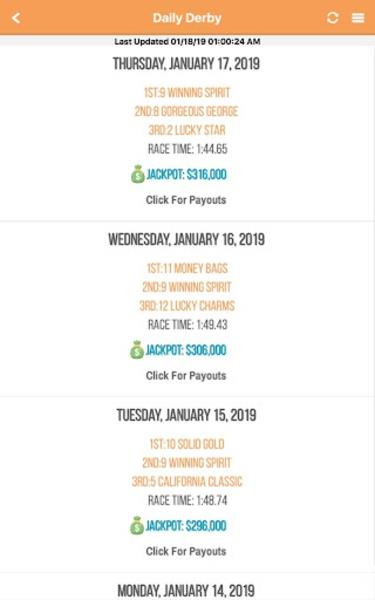 Lotto jan deals 15 2019 result