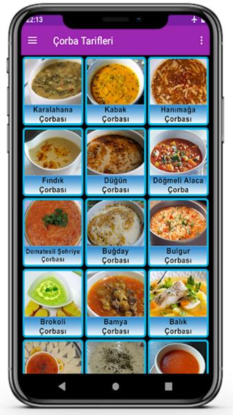 Çorba Tarifleri Screenshot7