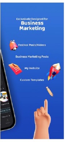 Brandspot365: Poster Maker Screenshot2