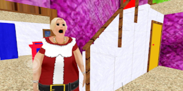 Santa Scary Granny Escape Screenshot3