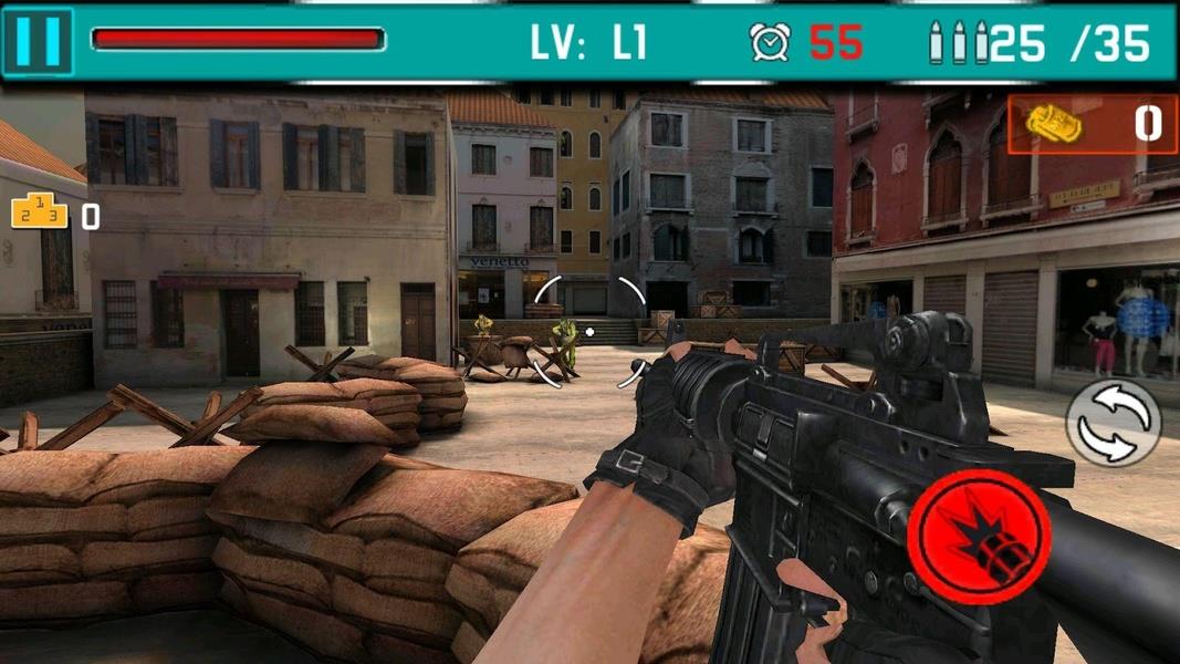 Fire Power Free 3D Screenshot2