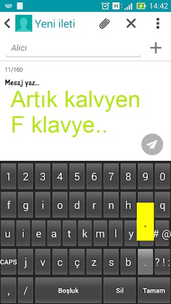 F Klavye Screenshot2