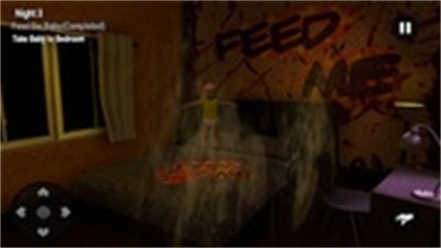 Scary Baby In Dark Haunted House Screenshot1