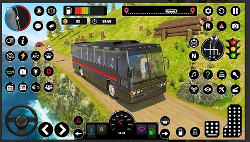 Offroad Bus Simulator Game Screenshot3