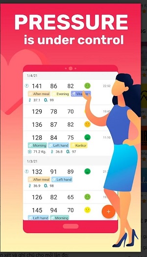 Blood Pressure－Cardio journal Screenshot3