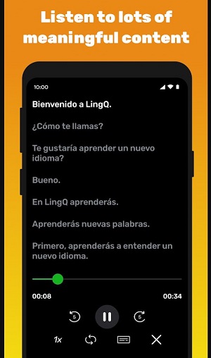 LingQ - Learn 47 Languages Screenshot1