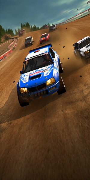 Thumb car race dirt drift Screenshot3