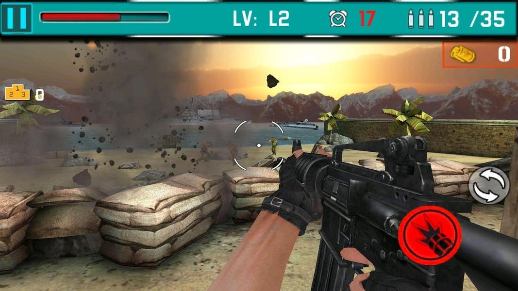 Fire Power Free 3D Screenshot9