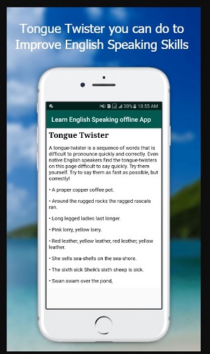 Learn English Speaking offline Screenshot2