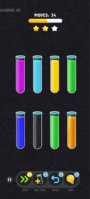 Color Water Sort Puzzle Games Screenshot1