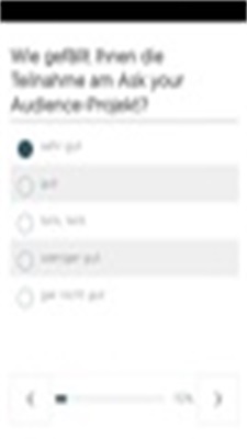 Ask your Audience Umfrage-App Screenshot2