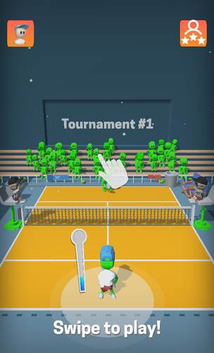 lawn tennis games - 3D offline Screenshot4