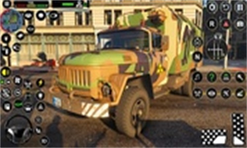 Army Truck Battle Simulator 3D Screenshot1