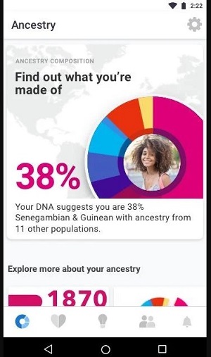 23andMe - DNA Testing Screenshot1