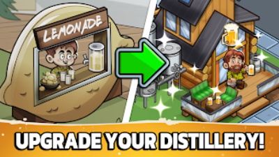 Idle Distiller Tycoon Game Screenshot3