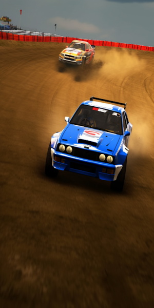 Thumb car race dirt drift Screenshot2