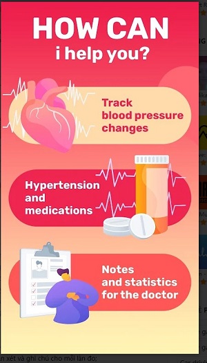 Blood Pressure－Cardio journal Screenshot2