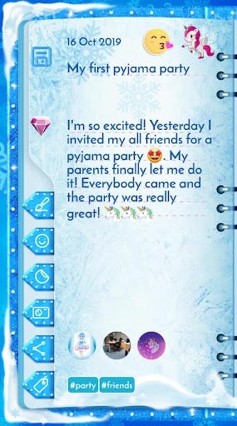 Winter Princess Diary Screenshot5