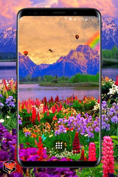 Valley of Flowers live wallpaper Screenshot5