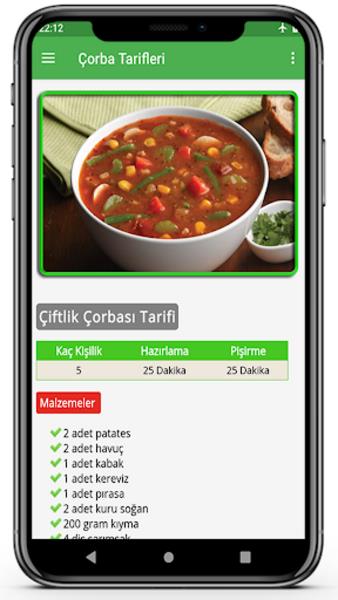 Çorba Tarifleri Screenshot5