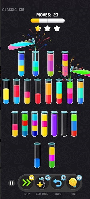 Color Water Sort Puzzle Games Screenshot2