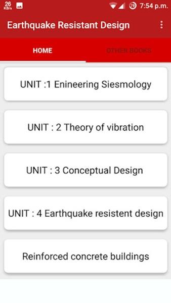 Earthquake Resistant Design Screenshot6