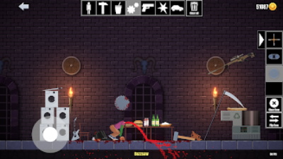 Guts Out: Ragdoll Dismember Screenshot3