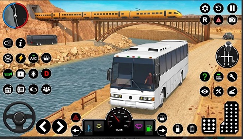 Offroad Bus Simulator Game Screenshot1