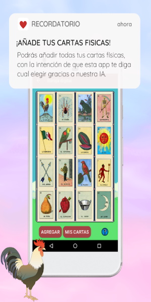 Mexican lottery deck Screenshot1