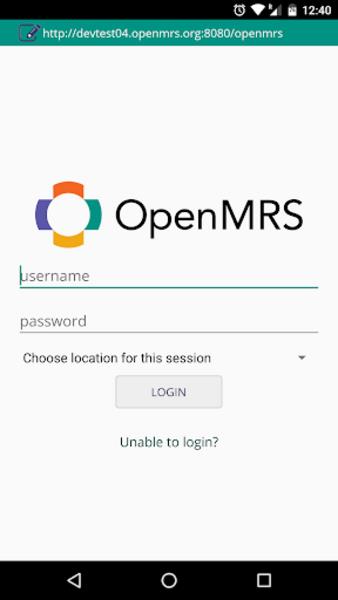 OpenMRS Android Client Screenshot11