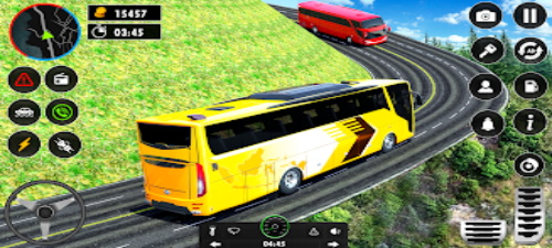 Coach Bus Simulator Offroad 3D Screenshot1