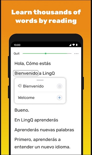 LingQ - Learn 47 Languages Screenshot3