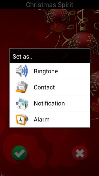 Christmas Ringtones Free Screenshot2