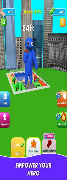 Hero Lifting Master 3D Screenshot3